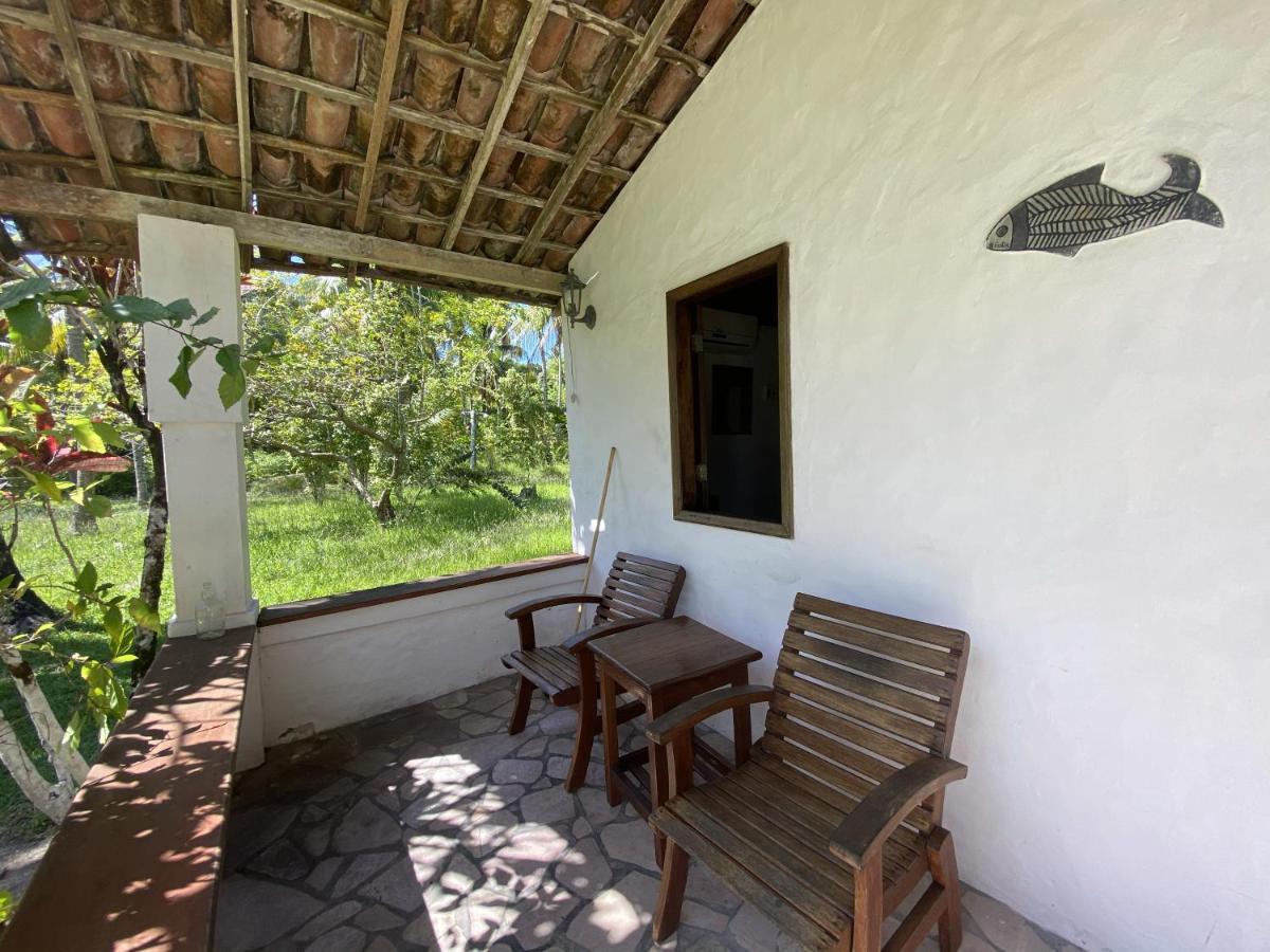 Casinha Jardim Das Palmeiras Morro de São Paulo Exterior photo