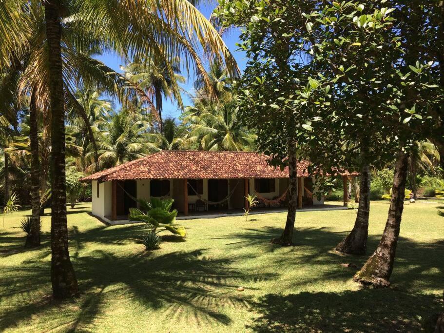 Casinha Jardim Das Palmeiras Morro de São Paulo Exterior photo