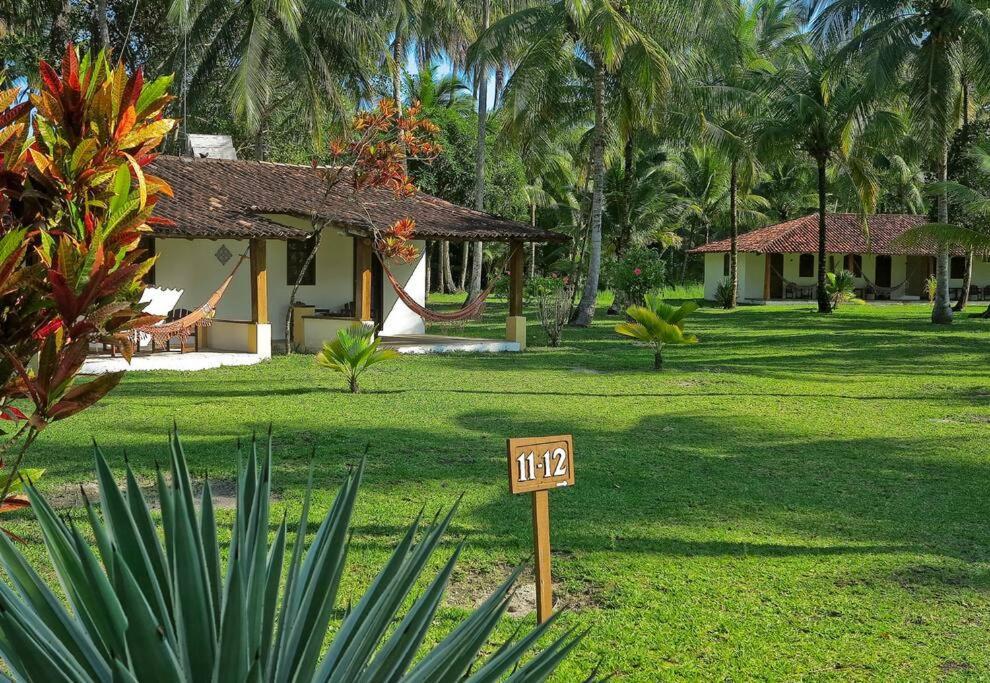 Casinha Jardim Das Palmeiras Morro de São Paulo Exterior photo