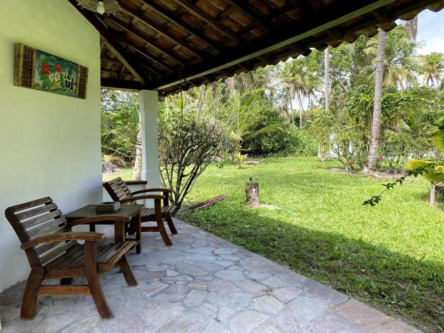 Casinha Jardim Das Palmeiras Morro de São Paulo Exterior photo