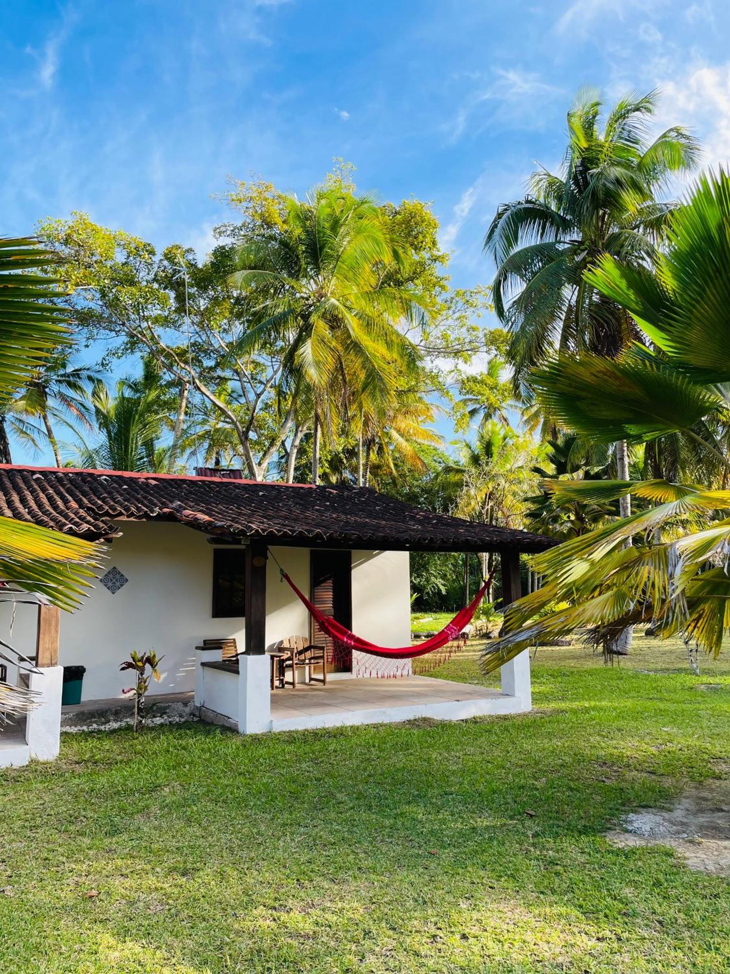 Casinha Jardim Das Palmeiras Morro de São Paulo Exterior photo