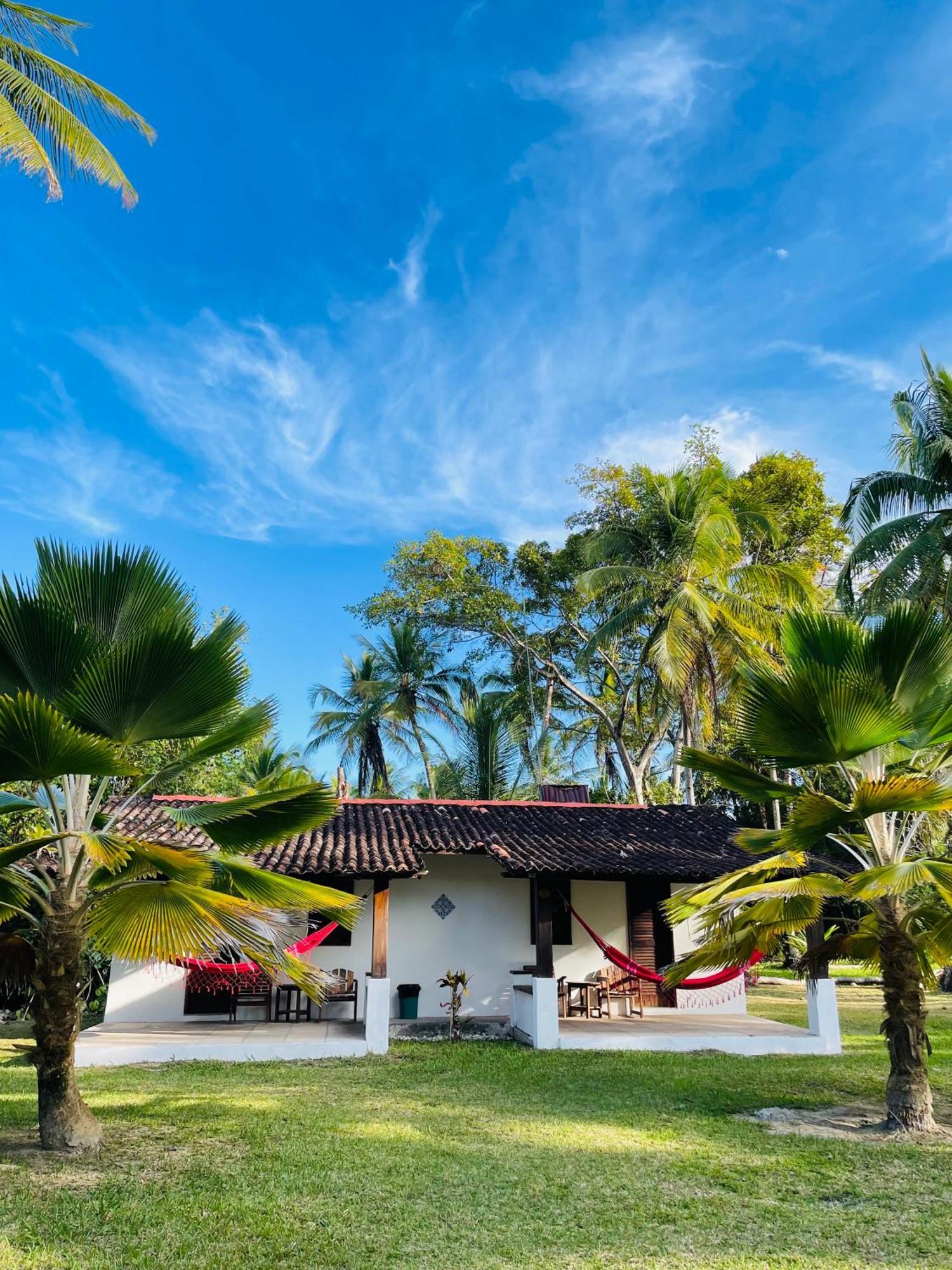 Casinha Jardim Das Palmeiras Morro de São Paulo Exterior photo
